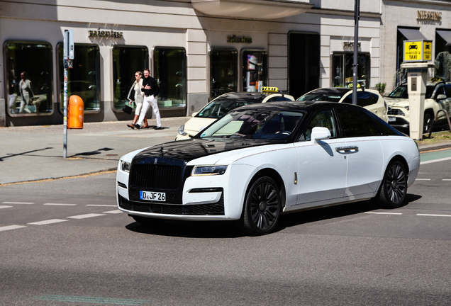 Rolls-Royce Ghost Black Badge 2021