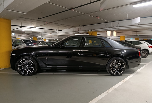 Rolls-Royce Ghost Series II Black Badge