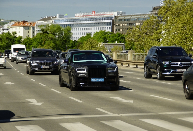 Rolls-Royce Phantom VIII Mansory