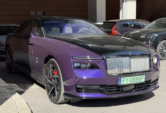 Rolls-Royce Spectre Black Badge