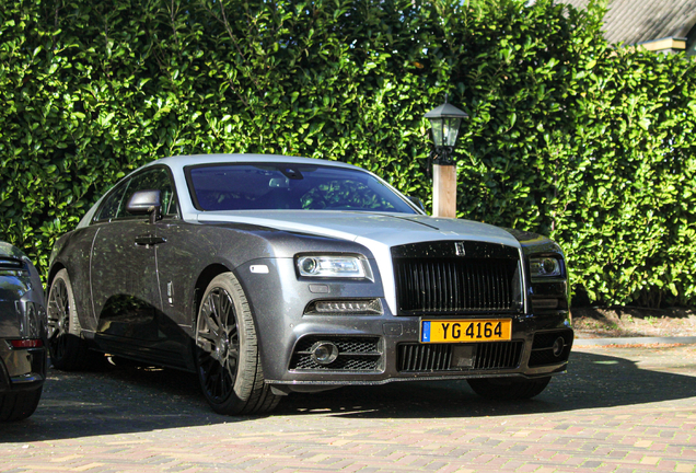 Rolls-Royce Wraith Black Badge