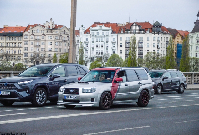 Subaru Forester SG9 STI