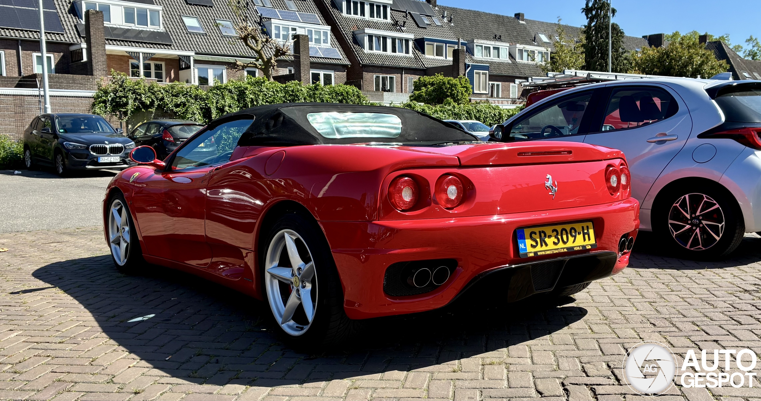 Ferrari 360 Spider