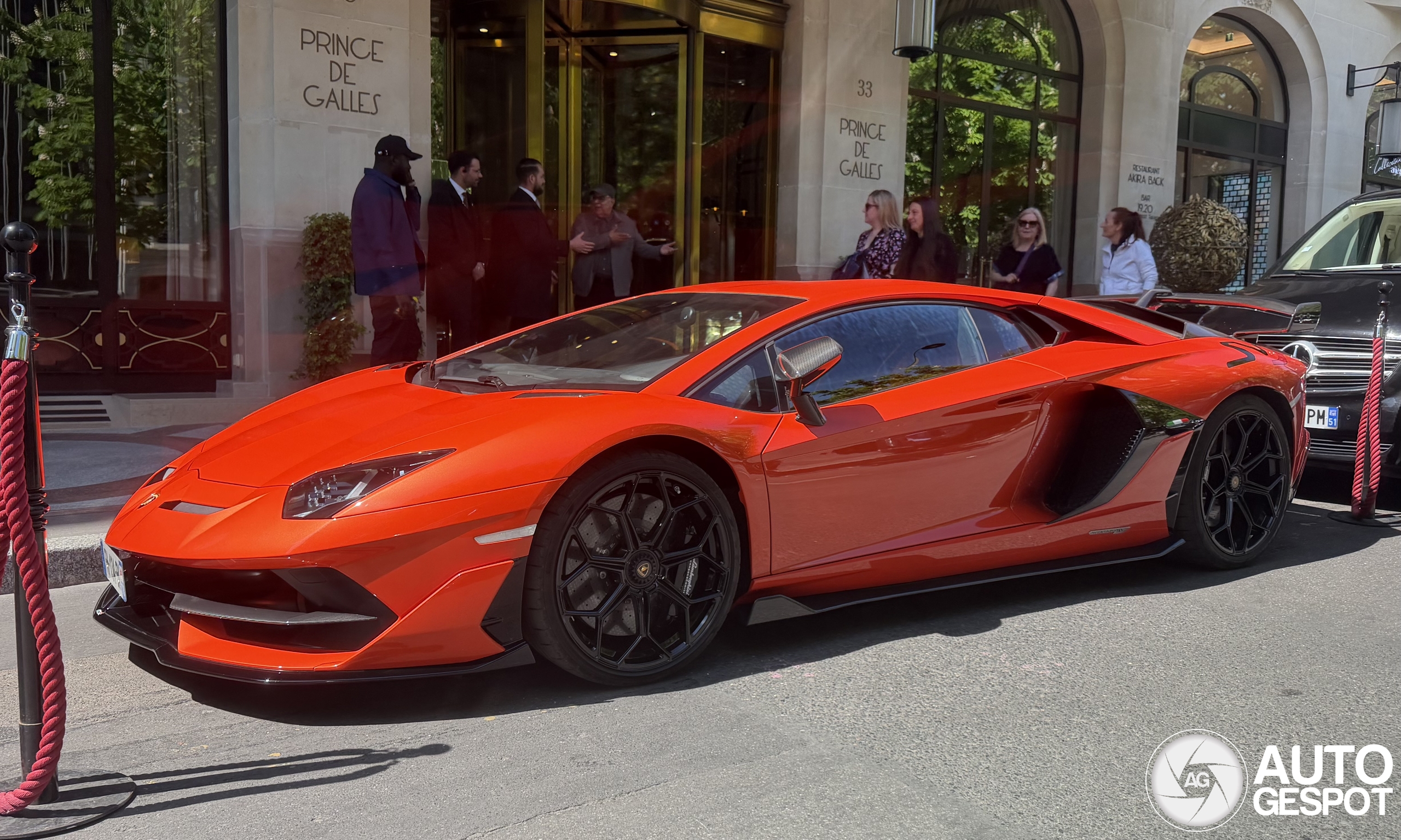 Lamborghini Aventador LP770-4 SVJ