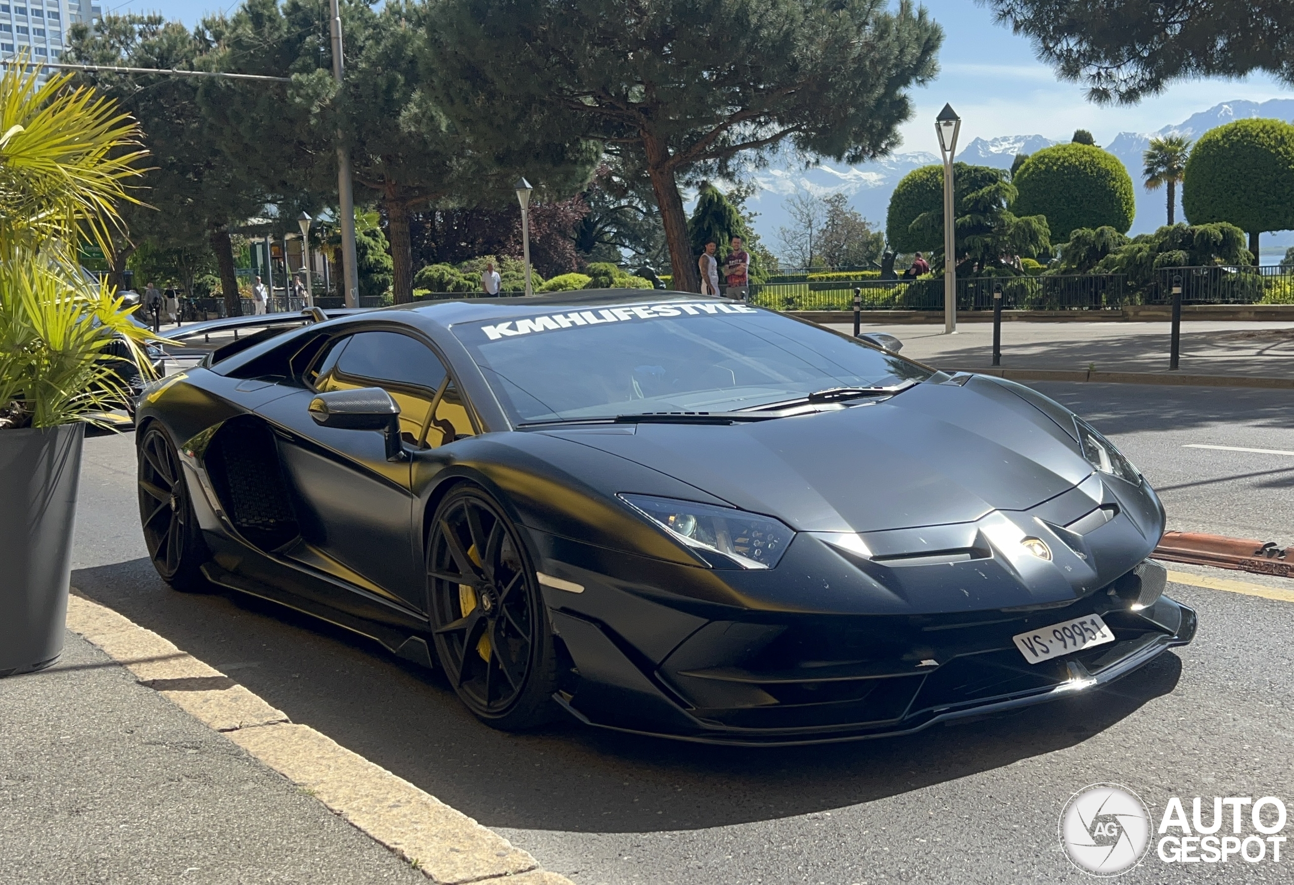 Lamborghini Aventador LP770-4 SVJ