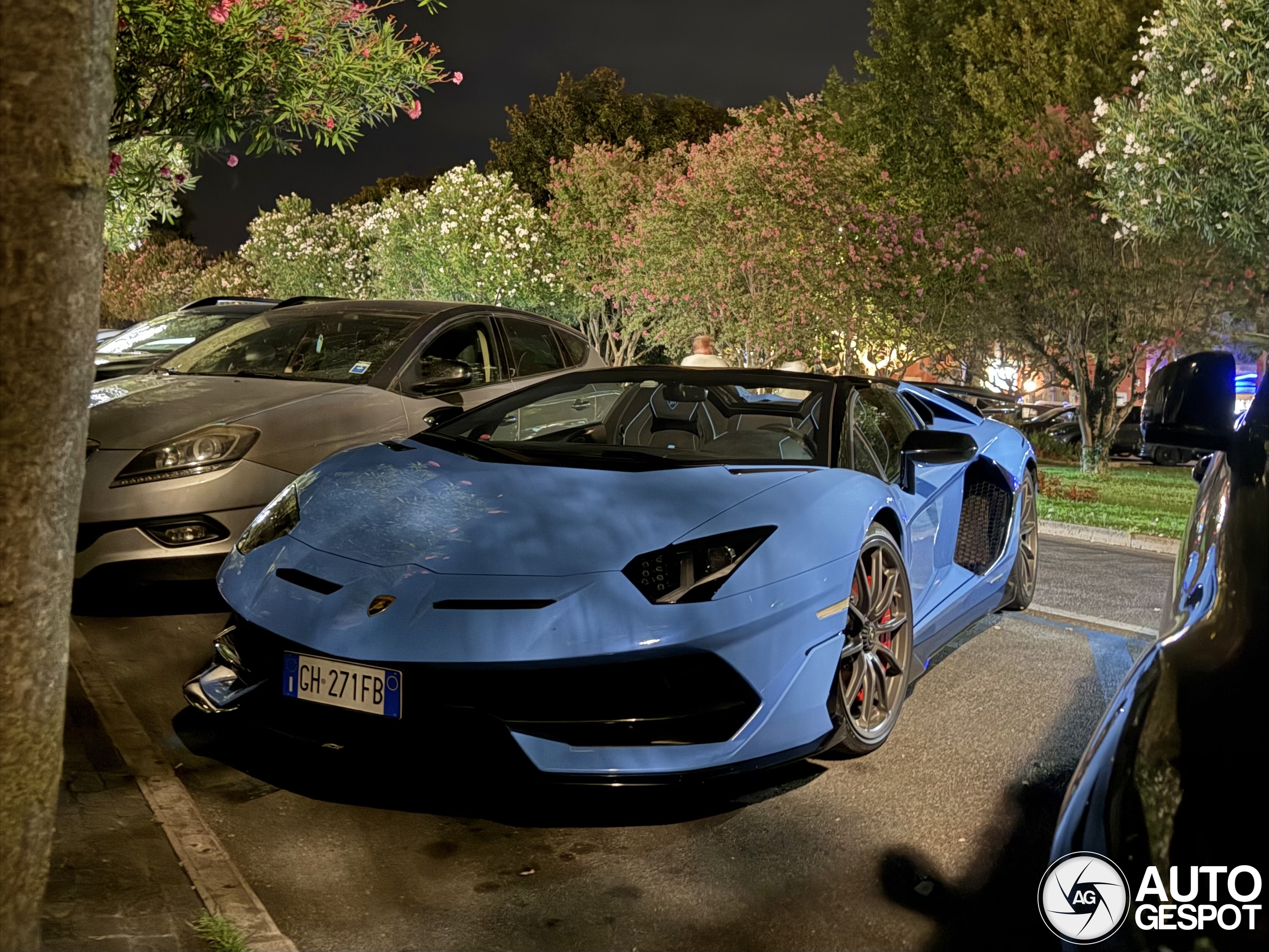 Lamborghini Aventador LP770-4 SVJ Roadster