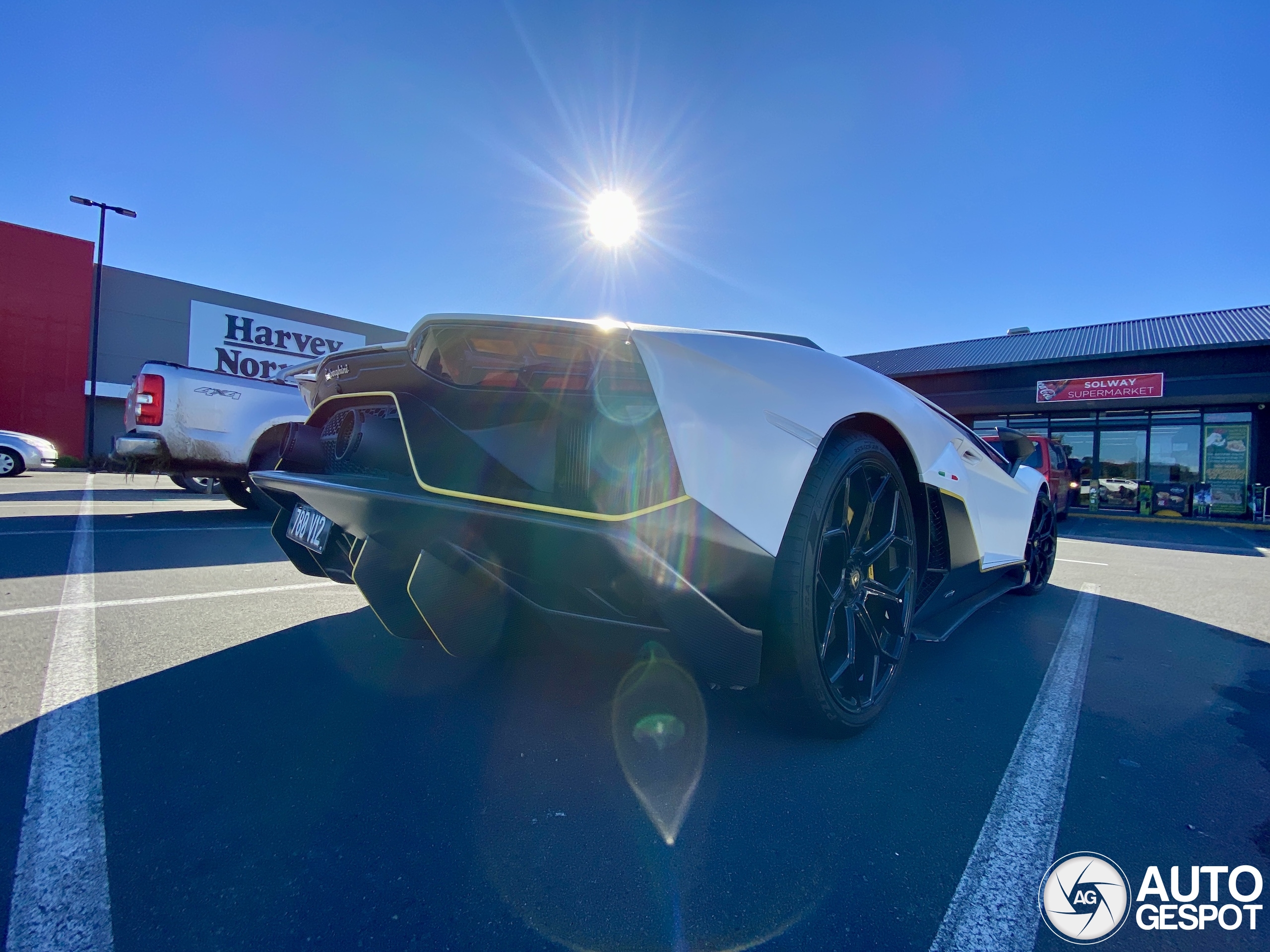 Lamborghini Aventador LP780-4 Ultimae