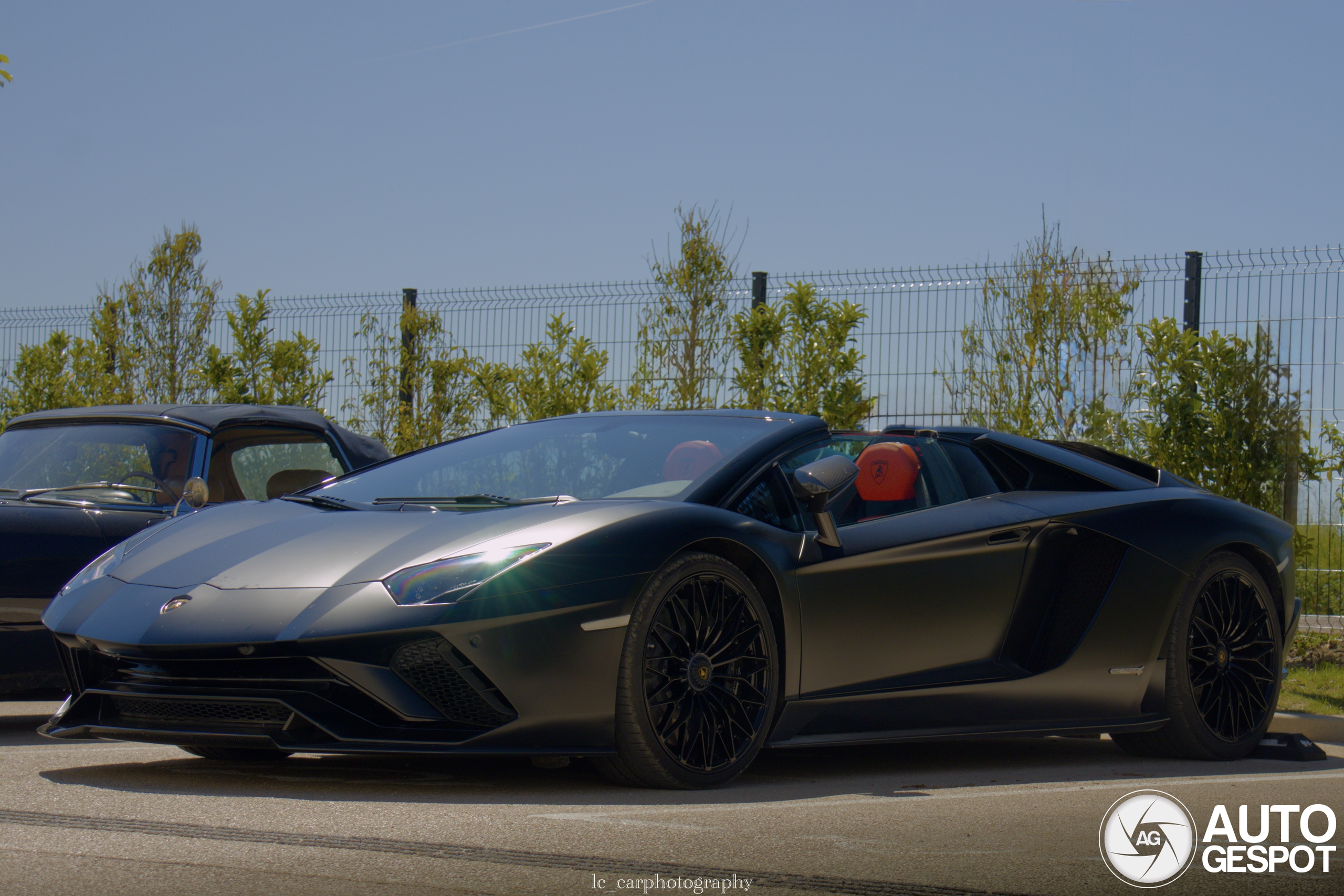 Lamborghini Aventador S LP740-4 Roadster