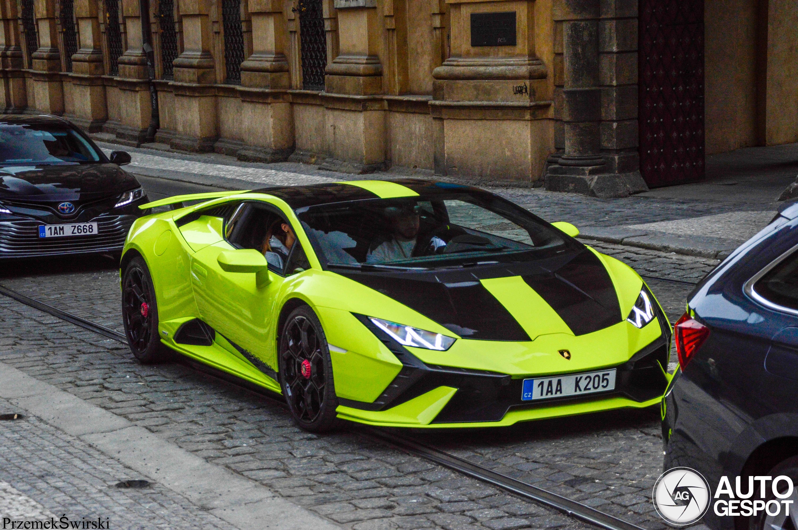 Lamborghini Huracán LP640-2 Tecnica