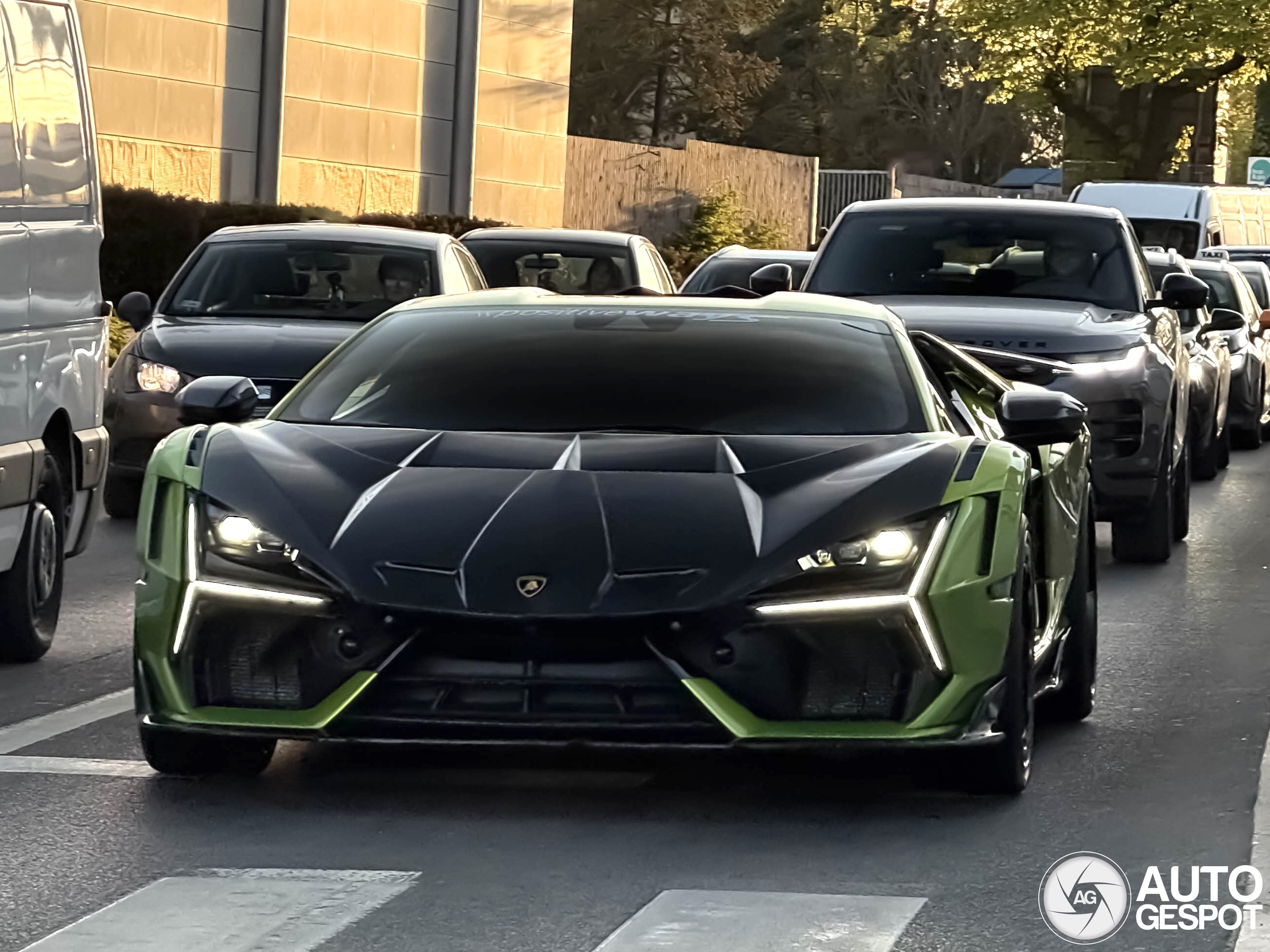 Lamborghini Revuelto 1016 Industries