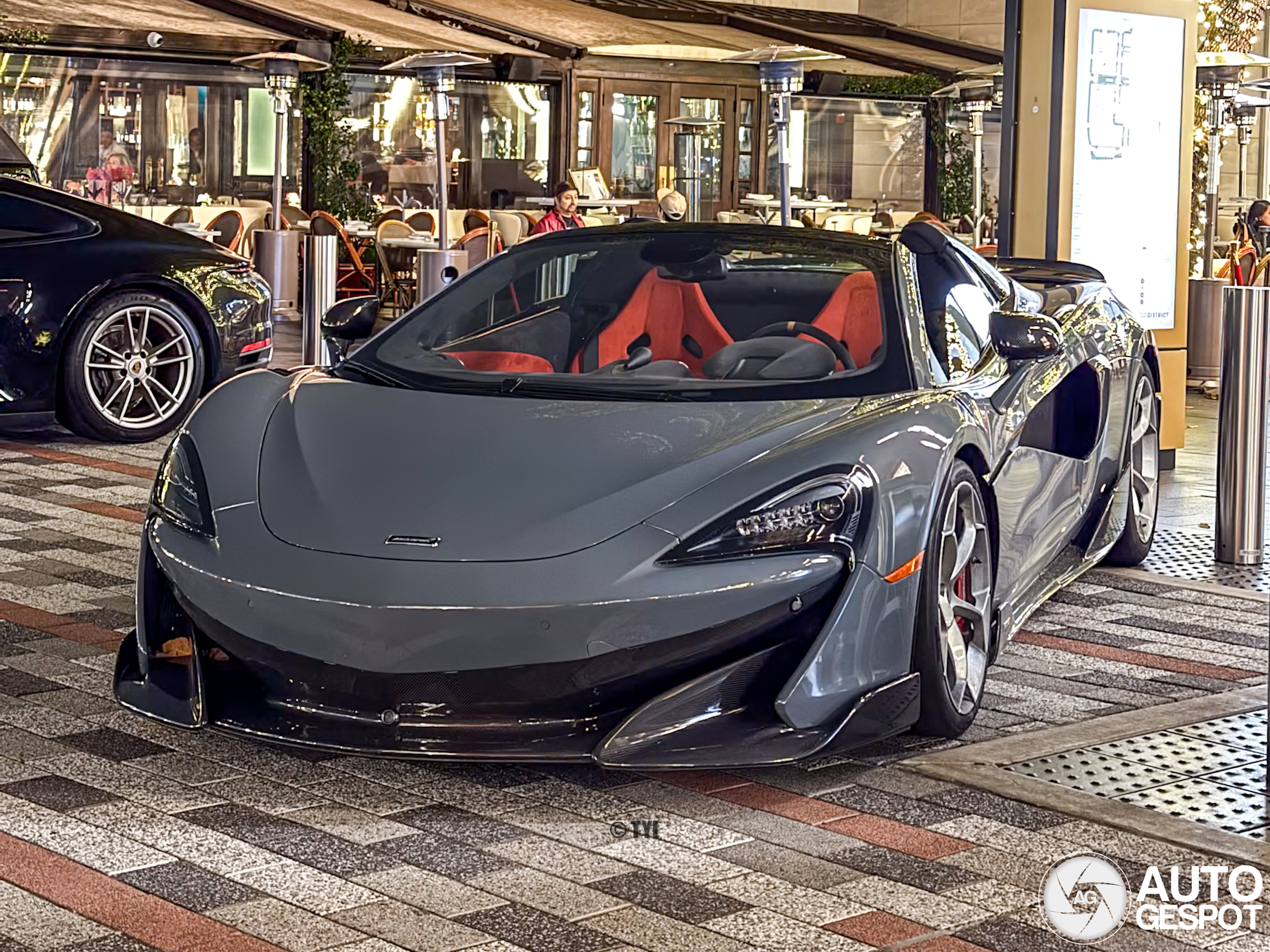 McLaren 600LT Spider