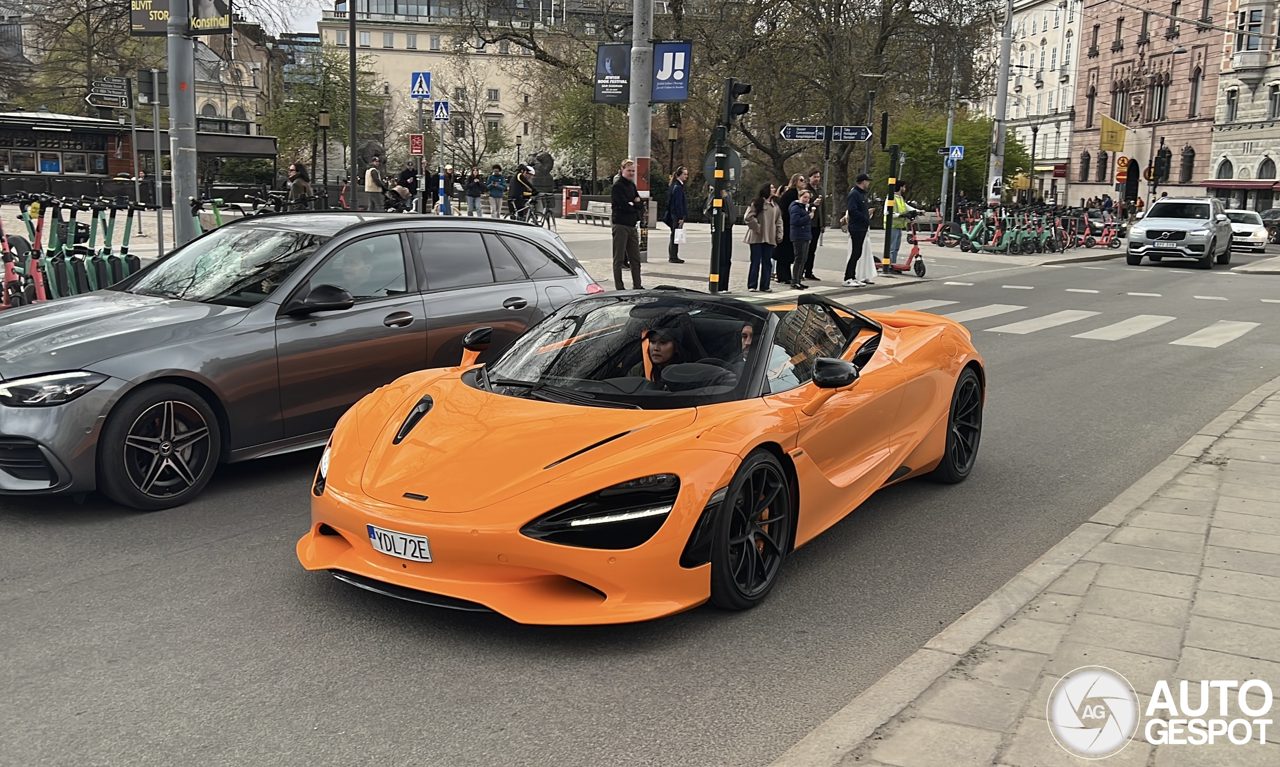 McLaren 750S Spider