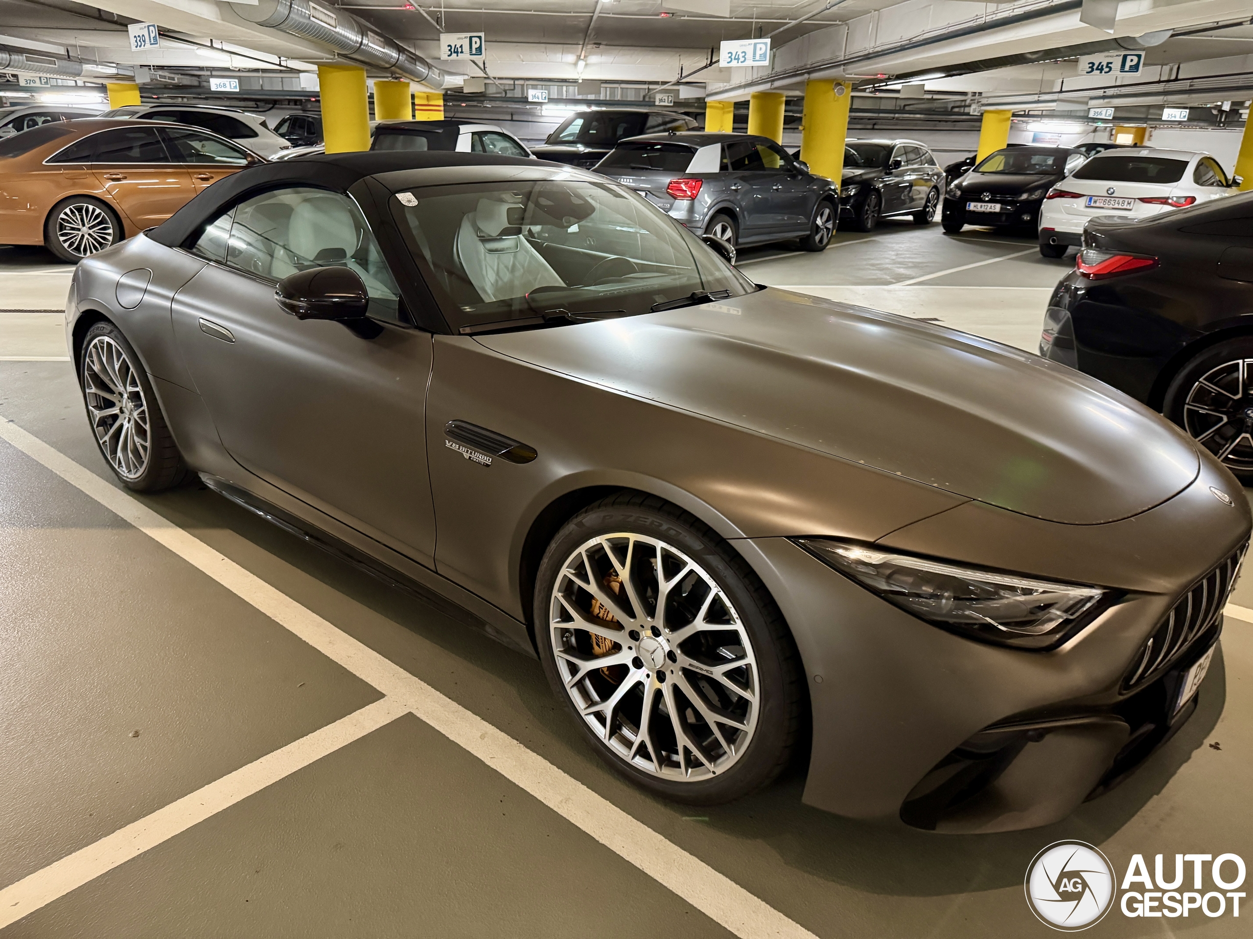 Mercedes Sl R232 Rear Mercedes-AMG SL 63 R232 - 26 April 2026 - Autogespot
