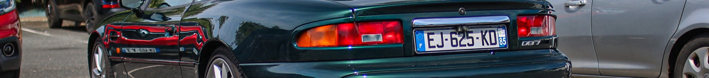 Aston Martin DB7 Volante