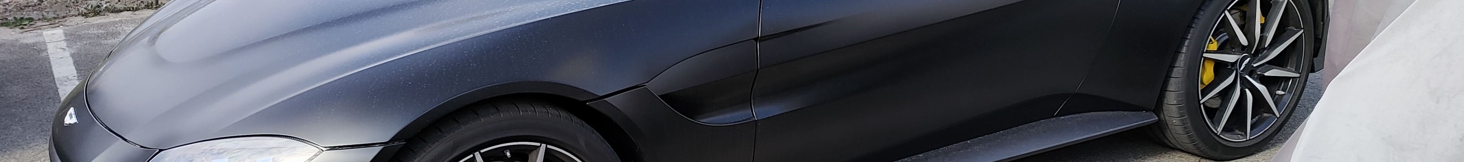 Aston Martin V8 Vantage 2018