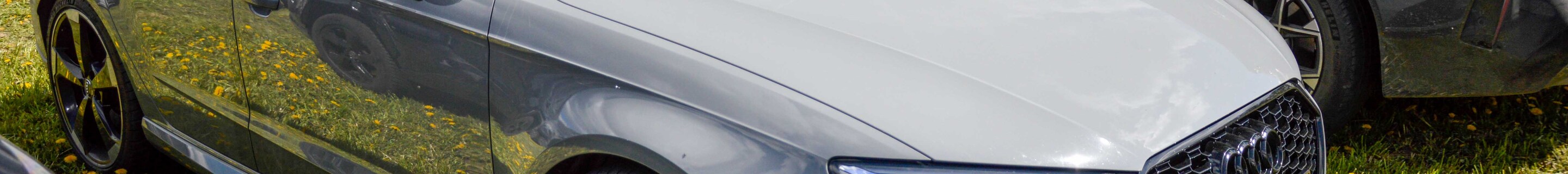 Audi RS3 Sportback 8V 2018