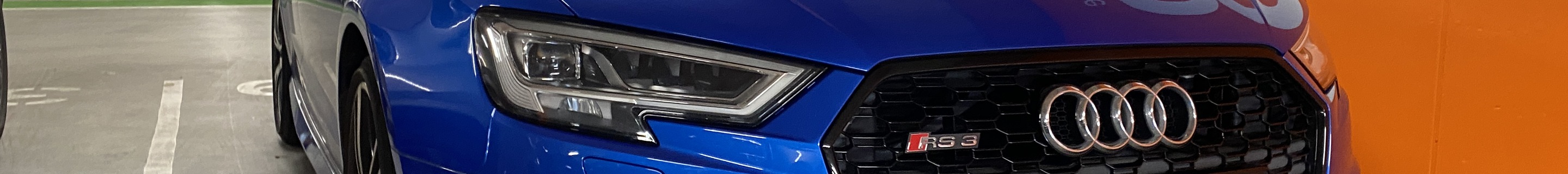 Audi RS3 Sportback 8V 2018