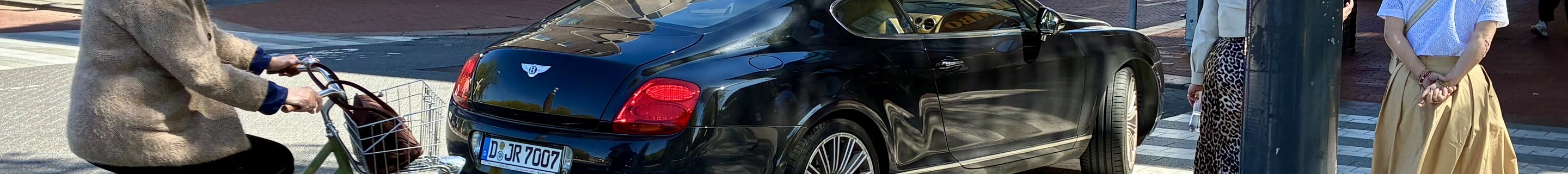 Bentley Continental GT Speed