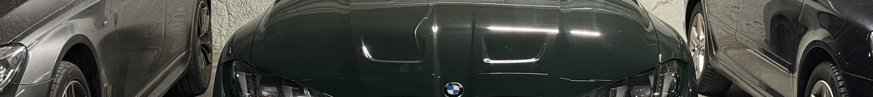 BMW M3 G80 Sedan Competition