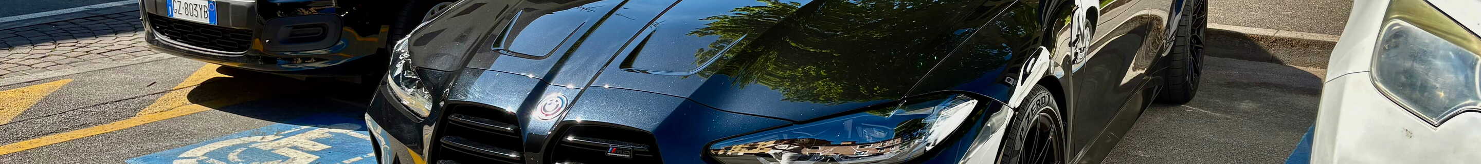 BMW M3 G80 Sedan Competition