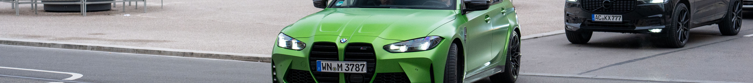 BMW M3 G81 Touring Competition