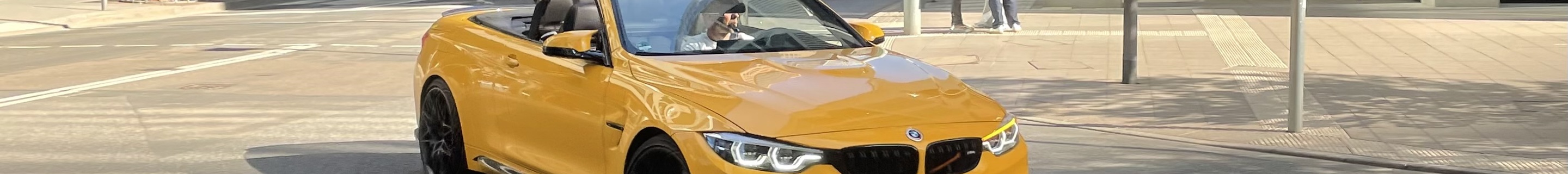 BMW M4 F83 Convertible