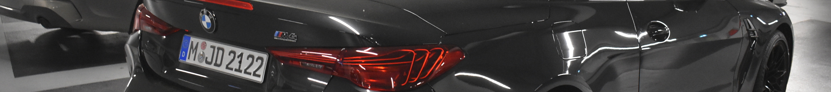 BMW M4 G83 Convertible Competition