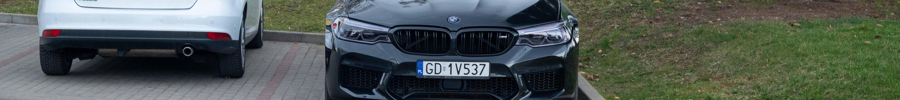 BMW M5 F90 Competition