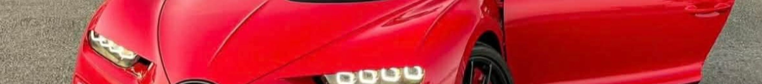 Bugatti Chiron Sport