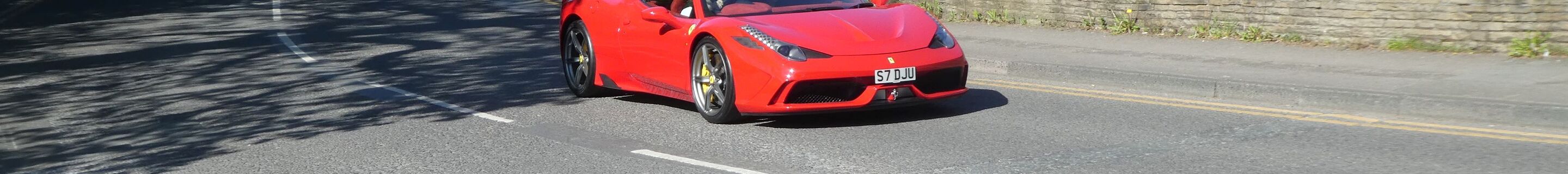 Ferrari 458 Speciale