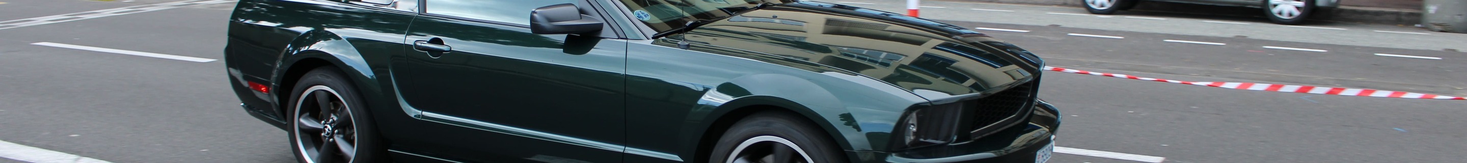Ford Mustang Bullitt