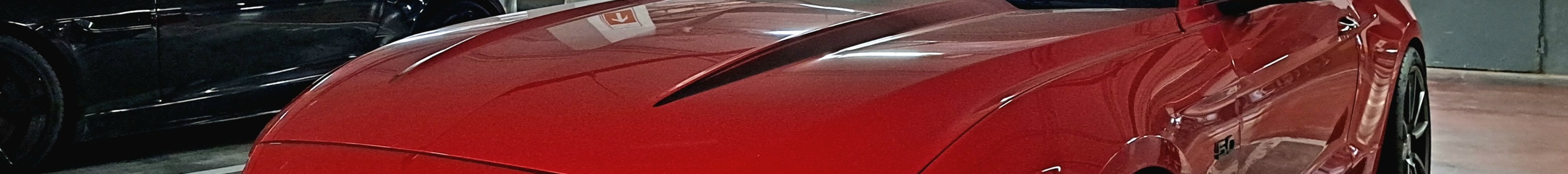 Ford Mustang GT 2015 Black Shadow Edition
