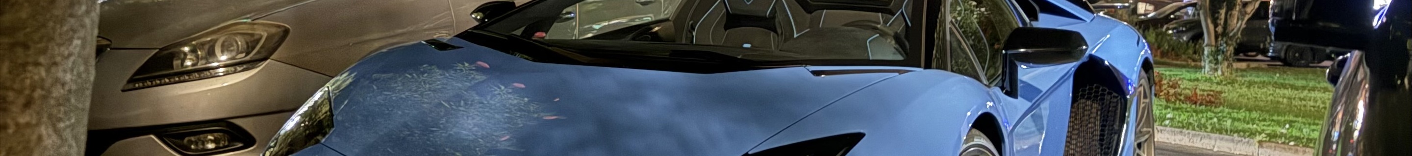 Lamborghini Aventador LP770-4 SVJ Roadster