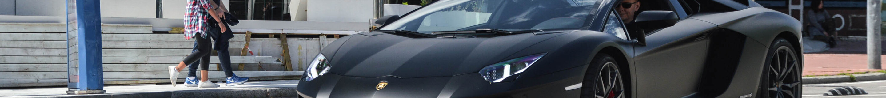 Lamborghini Aventador S LP740-4 Roadster