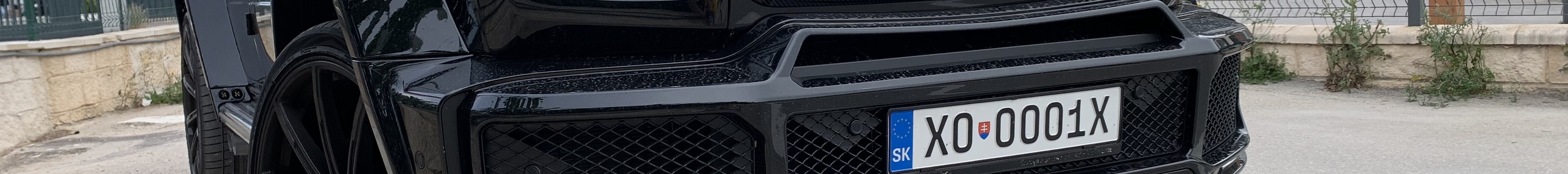 Mercedes-AMG Brabus G B40S-800 W463 2018