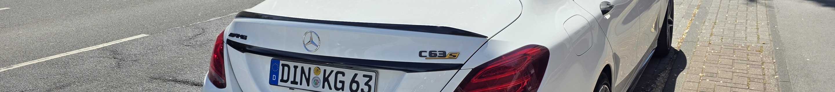 Mercedes-AMG C 63 W205