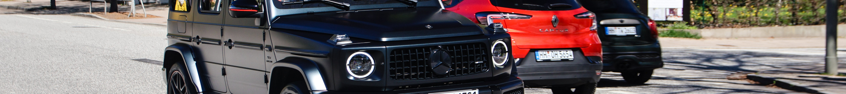 Mercedes-AMG G 63 W463 2018 Edition 1