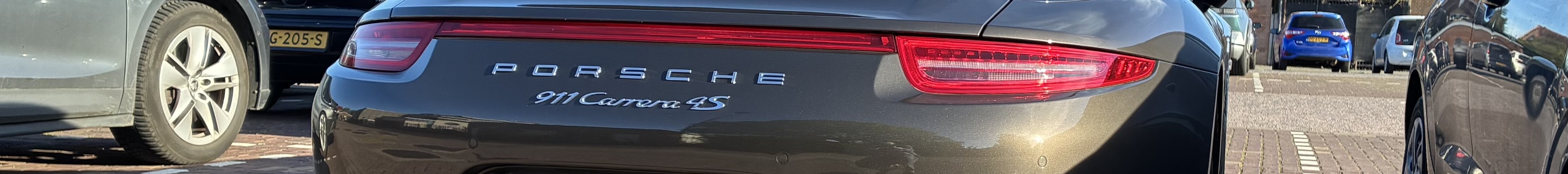 Porsche 991 Carrera 4S Cabriolet MkI