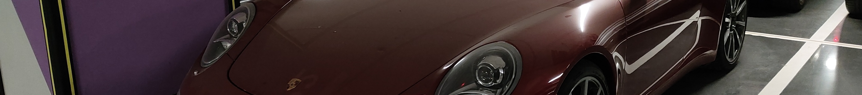 Porsche 991 Carrera S MkI