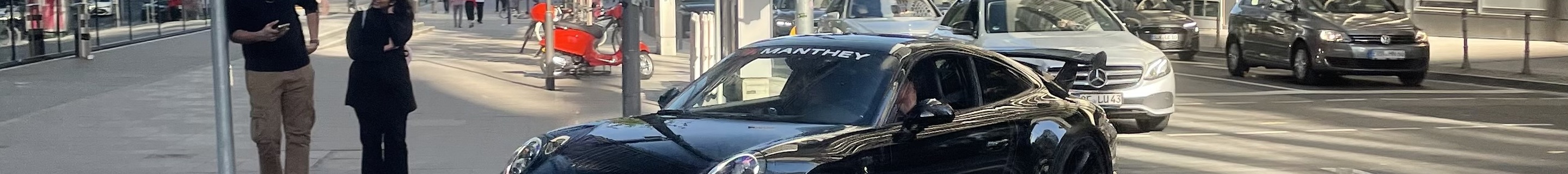 Porsche 991 GT3 MkI Manthey Racing