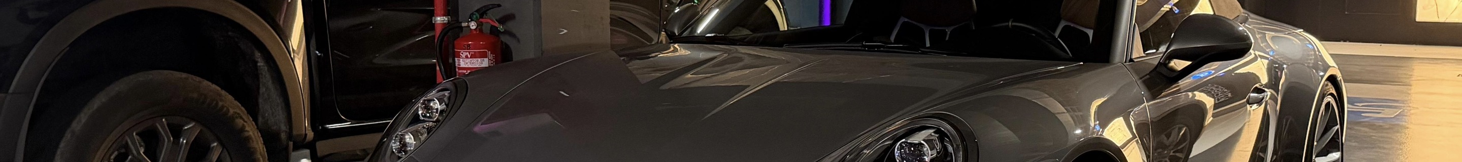 Porsche 991 Speedster Heritage Package