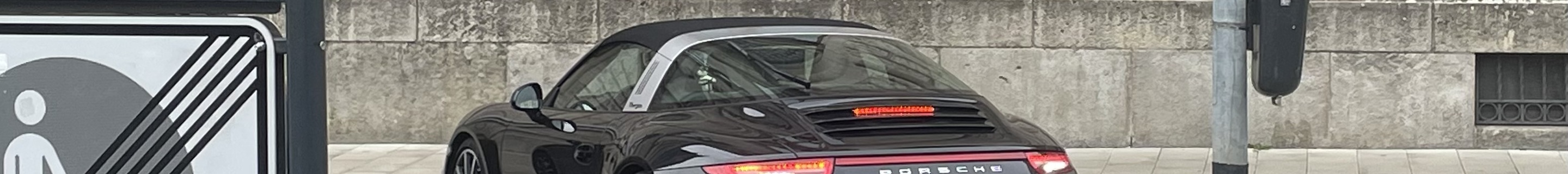 Porsche 991 Targa 4S MkI