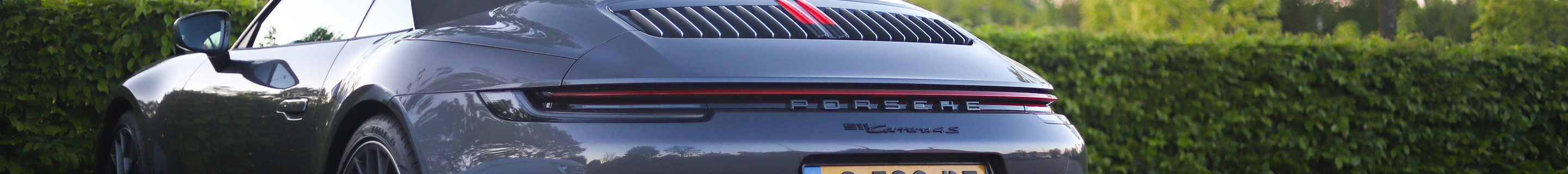 Porsche 992 Carrera 4S Cabriolet MkI