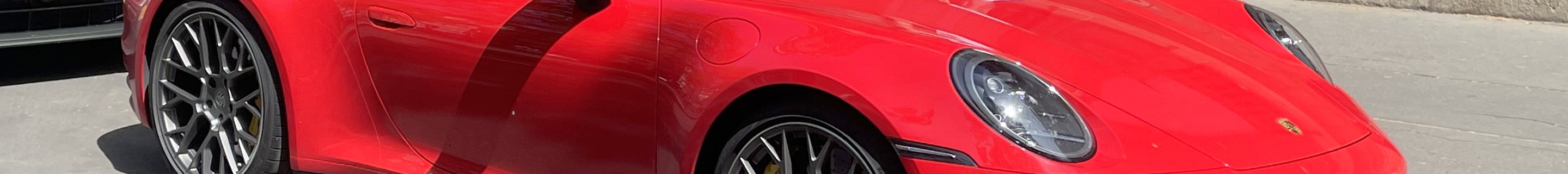 Porsche 992 Carrera 4S MkI