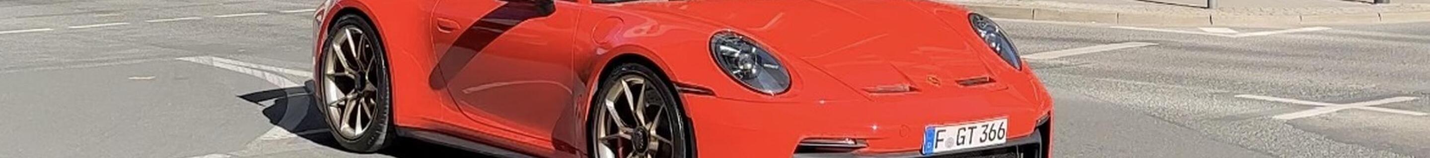 Porsche 992 GT3 MkI