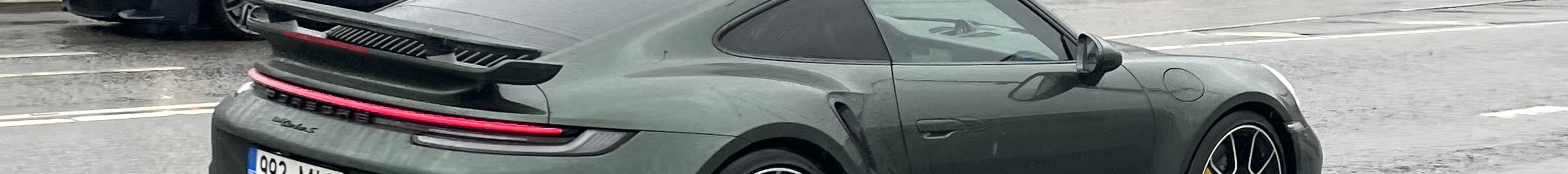 Porsche 992 Turbo S MkI