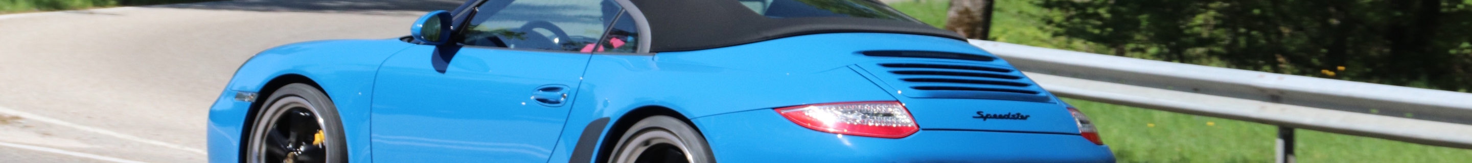 Porsche 997 Speedster