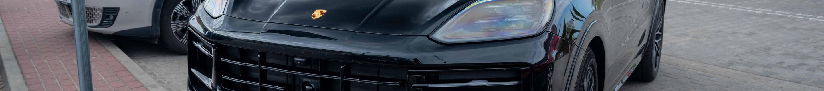 Porsche Cayenne Coupé GTS MkII