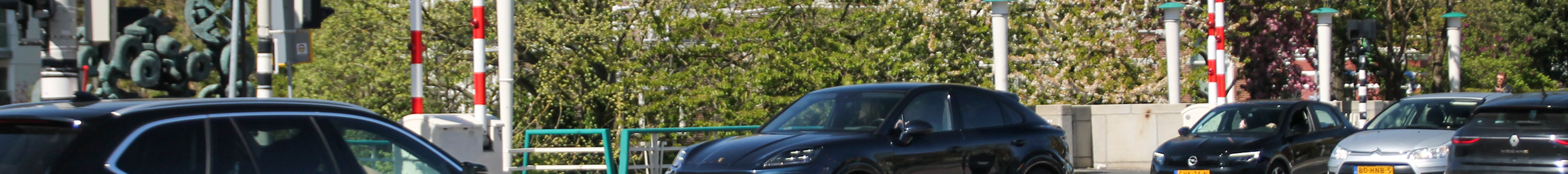 Porsche Cayenne Coupé Turbo E-Hybrid