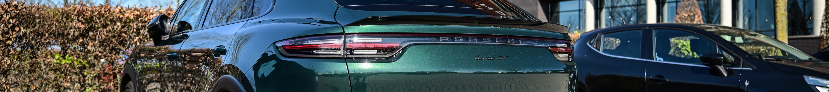 Porsche Cayenne Coupé Turbo GT